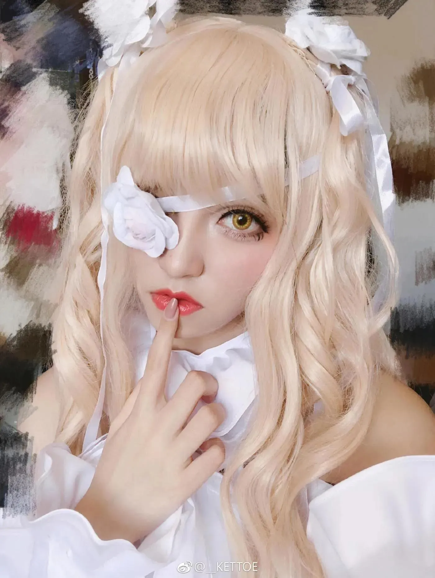 Kettoe – NO.01 微博配图[11] [83P]插图2